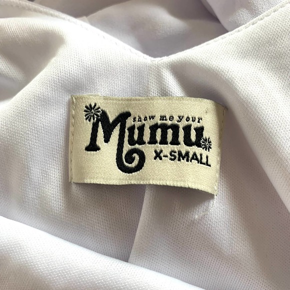 3/$15 DIY Flawed Show Me Your Mumu Crop Top and Tunic Dress White Bundle - Picture 14 of 16